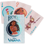 Bicycle Disney Vaiana Oyun Kartları