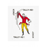 Tally-Ho Fan Back İskambil Destesi - Kırmızı