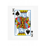 Tally-Ho Fan Back İskambil Destesi - Kırmızı