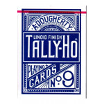 Tally-Ho Fan Back İskambil Destesi - Mavi