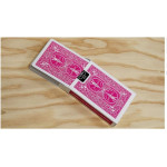 Bicycle Rider Back Standart İndeks Fuşya Oyun Kartları