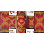 Bicycle Fyrebird Oyun Kartları