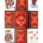Bicycle Fyrebird Oyun Kartları