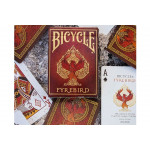 Bicycle Fyrebird Oyun Kartları