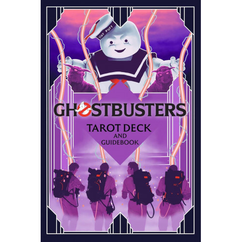 Ghostbusters Tarot Destesi ve Rehber Kitabı Ghostbusters Tarot Destesi ve Rehber Kitabı