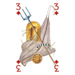 Lo Scarabeo: Gladyatörler (Gladiators) İskambil Destesi