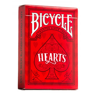 Bicycle® Hearts Oyun Kartları