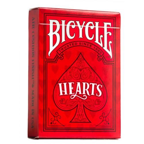 Bicycle® Hearts Oyun Kartları Bicycle® Hearts Oyun Kartları