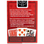 Bicycle® Hearts Oyun Kartları