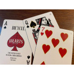 Bicycle® Hearts Oyun Kartları