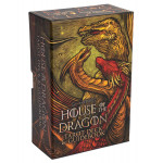 House of the Dragon Tarot Destesi ve Rehber Kitabı