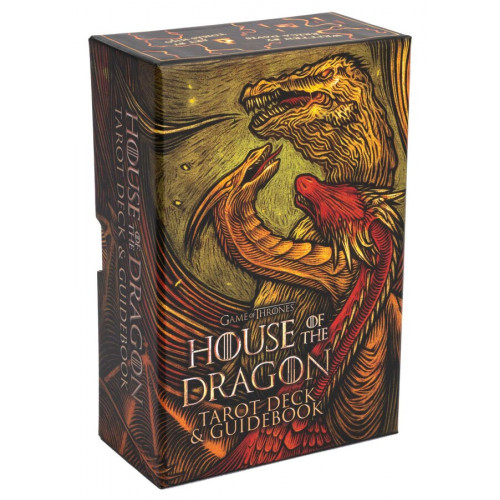 House of the Dragon Tarot Destesi ve Rehber Kitabı
