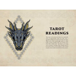 House of the Dragon Tarot Destesi ve Rehber Kitabı