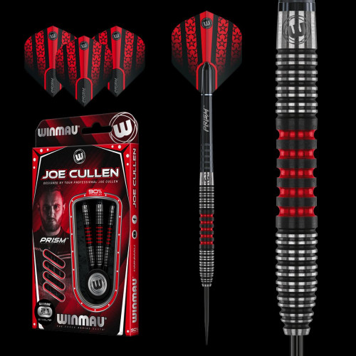 Winmau Joe Cullen "The Rockstar" 90% Tungsten Çelik Uçlu Dart Oku