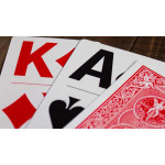 Bicycle Jumbo Index İskambil Destesi – Kırmızı