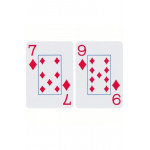 Bicycle Jumbo Index İskambil Destesi – Kırmızı