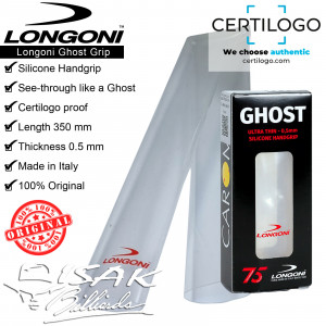 Longoni Ghost Şeffaf Slikon Hand Grip Longoni Ghost Şeffaf Slikon Hand Grip