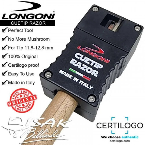 Longoni Razor Carbon Bıçaklı Kalemtraş