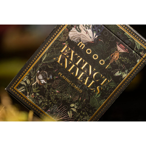 Theory11 Moooi Extinct Animals İskambil Destesi