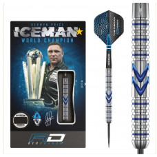 Red Dragon Gerwyn Price "Iceman" Midnight Edition 90% Tungsten Dart Oku
