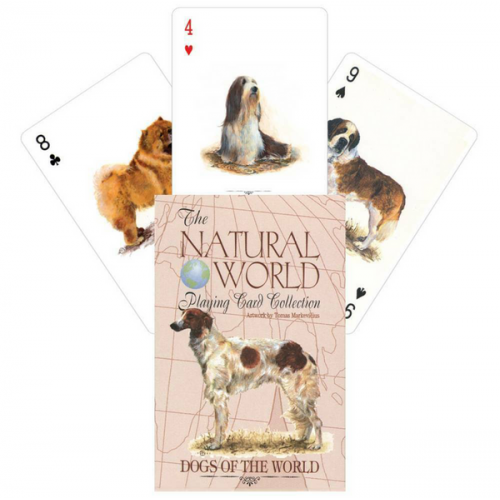 The Natural World Serisi: Dogs of the World İskambil Destesi