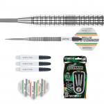 Winmau Willie O'Connor "The Magpie" 90% Tungsten 23g Çelik Uç Dart Oku