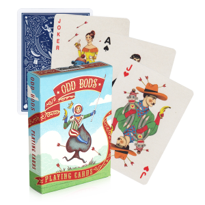 Odd Bods İskambil Destesi