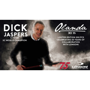 Longoni Olanda 30th Anniversary by Dick Jaspers Profesyonel Karambol Istakası Longoni Olanda 30th Anniversary by Dick Jaspers Profesyonel Karambol Istakası