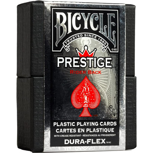 BICYCLE PRESTİGE PLASTİK OYUN KARTI DURA-FLEX BICYCLE PRESTİGE PLASTİK OYUN KARTI DURA-FLEX