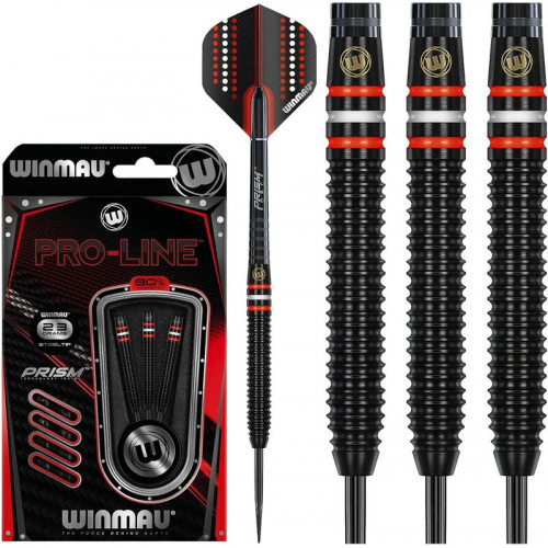 Winmau Pro-Line 90% Tungsten Çelik Uçlu Dart Oku