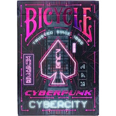 Bicycle Cyberpunk Cyber City Oyun Kartı