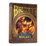 Bicycle World Of Warcraft Classic Sarı Oyun Kartı