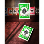 Bicycle Rider Back Yeşil İskambil Destesi