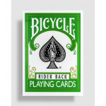 Bicycle Rider Back Yeşil İskambil Destesi