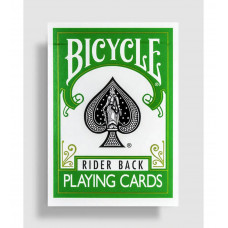 Bicycle Rider Back Yeşil İskambil Destesi