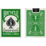 Bicycle Rider Back Yeşil İskambil Destesi