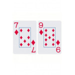 Bicycle Rider Back International Jumbo Index İskambil Destesi - Kırmızı