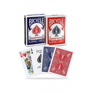 Bicycle Rider Back Standart Index İkili Paket Satış - Kırmızı Mavi