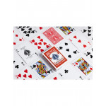 Bicycle Rider Back Standart Index İkili Paket Satış - Kırmızı Mavi