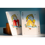 Shantell Martin Beyaz Oyun Kartları (theory11)