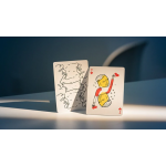 Shantell Martin Beyaz Oyun Kartları (theory11)