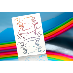 Shantell Martin Beyaz Oyun Kartları (theory11)