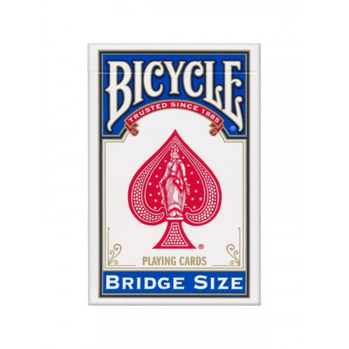 Bicycle Bridge Size Standart İndeks İskambil Destesi - Mavi Bicycle Bridge Size Standart İndeks İskambil Destesi - Mavi