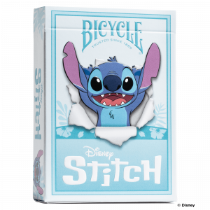 Bicycle Disney Stitch Europe Oyun Kartları