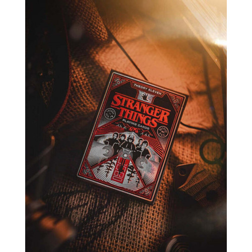 Stranger Things Oyun Kartları – theory11