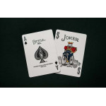 Bicycle Supreme Line Standard Back Oyun Kartları - Mavi