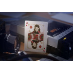 Star Wars Silver Dark İskambil Kartları - theory11