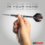 Red Dragon Swingfire 1 80% Tungsten 22g - 24g Steel Tip Dart Oku
