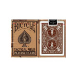 Bicycle Tactical Field Brown Oyun Kartları