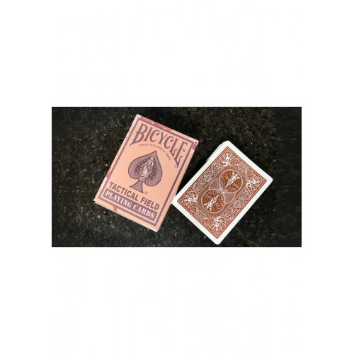 Bicycle Tactical Field Brown Oyun Kartları Bicycle Tactical Field Brown Oyun Kartları
